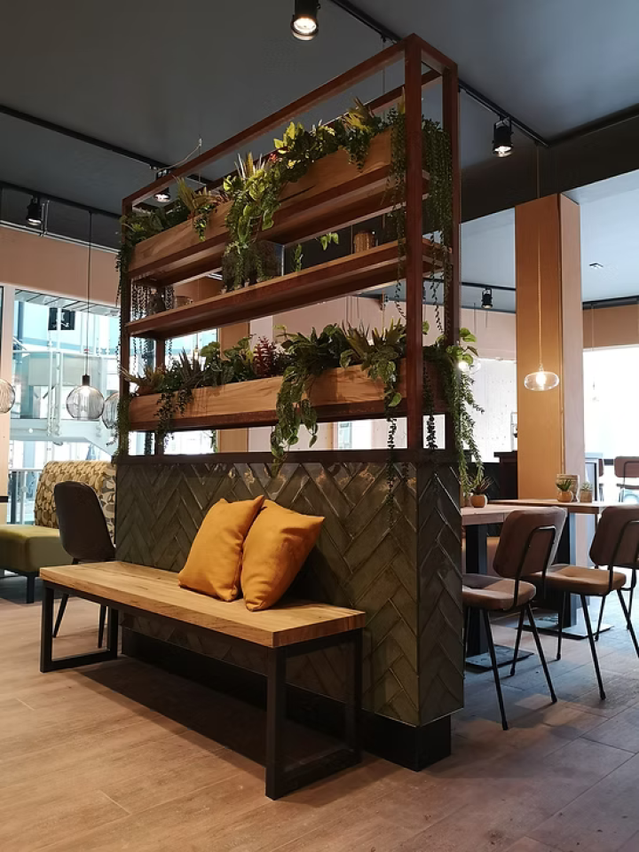 Afstyling Interieur Domino's Pizza Afstyling Interieur Domino's Pizza